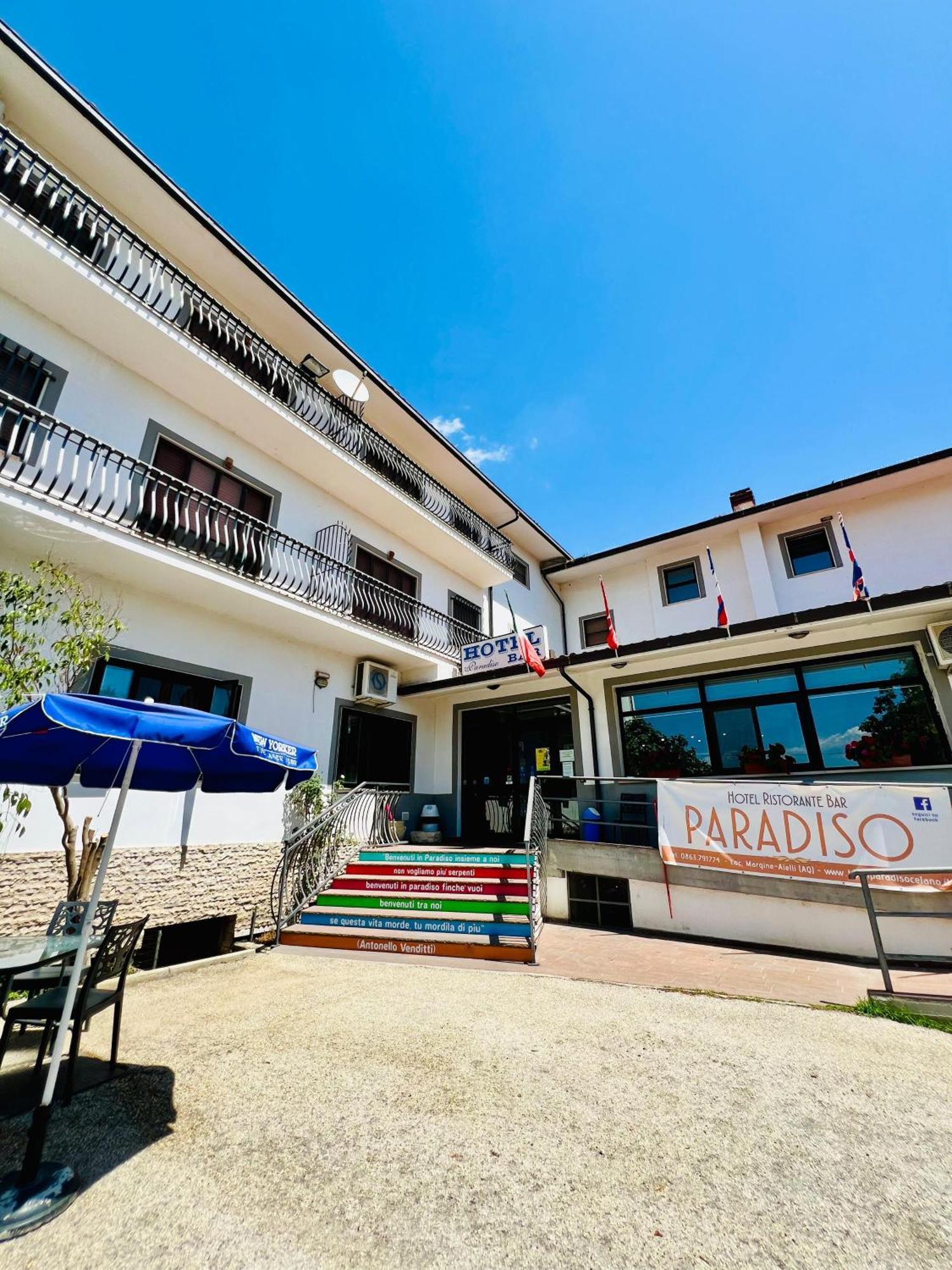 Hotel Paradiso Celano Exterior photo